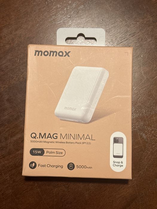 Nowy powerbank bezprzewodowy Qi 5000mAH