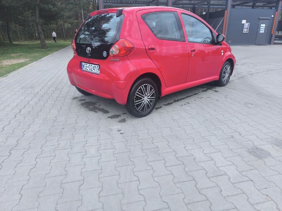 Witam sprzedam Toyota Aygo 2009 1.0 benzyna