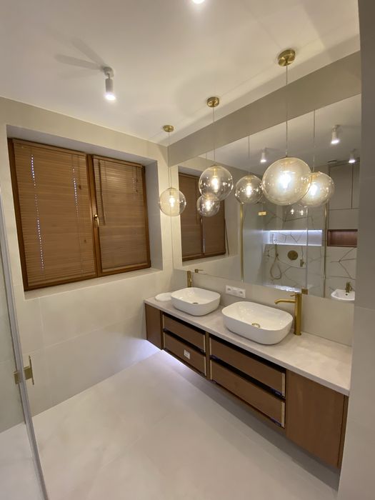 Remont Wykończenia mieszkania Łazienki