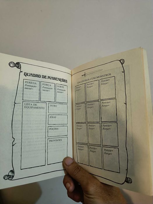 Livro Aventuras Fantásticas nº9 A FEITICEIRA DAS NEVES