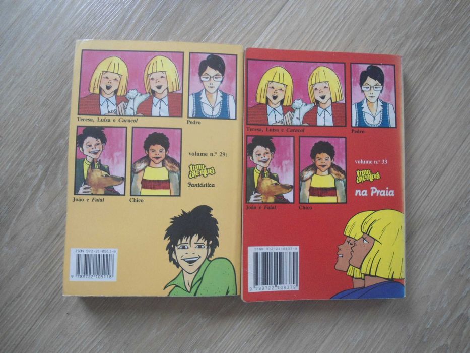 Coleção Uma Aventura (da Caminho)