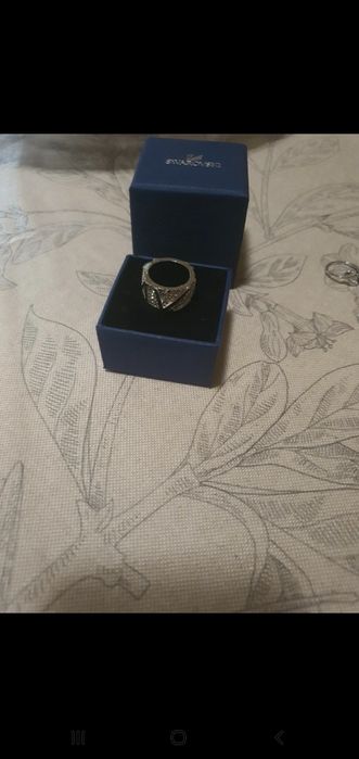 Anel Swarovski 52