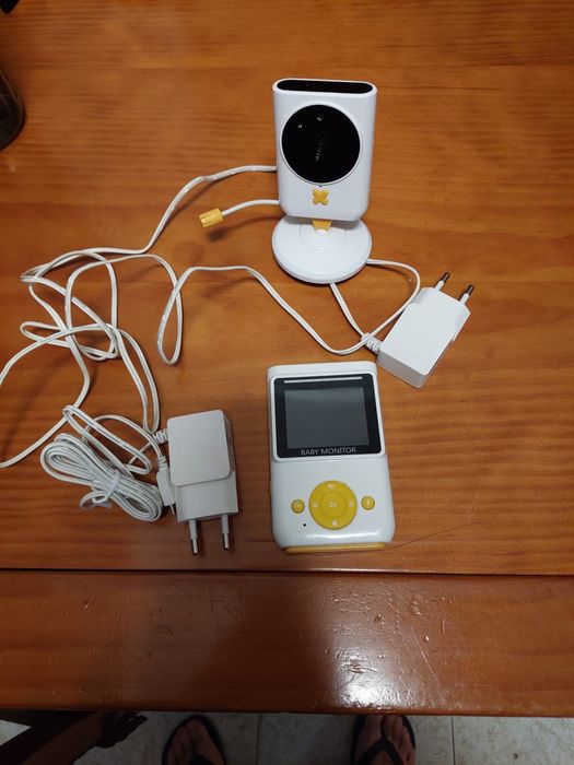 Câmara vigilância  de criança