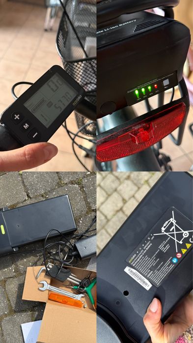Ecobike traffic zielony