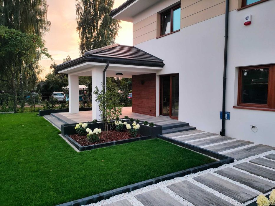 Brukarstwo, Kostka Brukowa, Ogrodzenia, Ogrody, Odśnieżanie