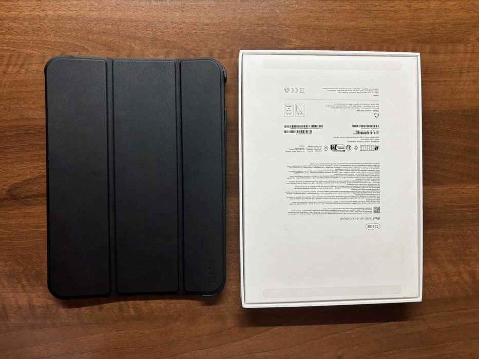 iPad A16 Wi-Fi + Cellular | Garantia