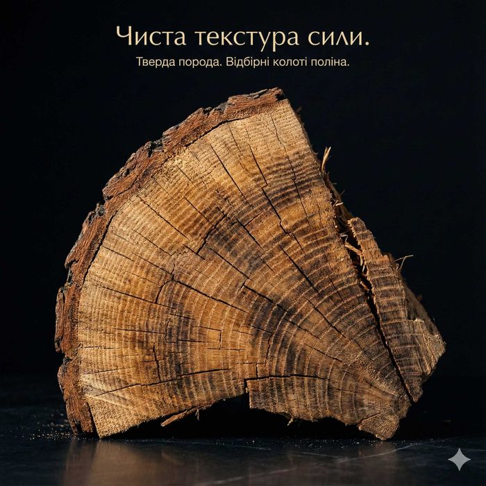 Дрова с документами — дуб/граб/ясень/акация, быстро по Одессе