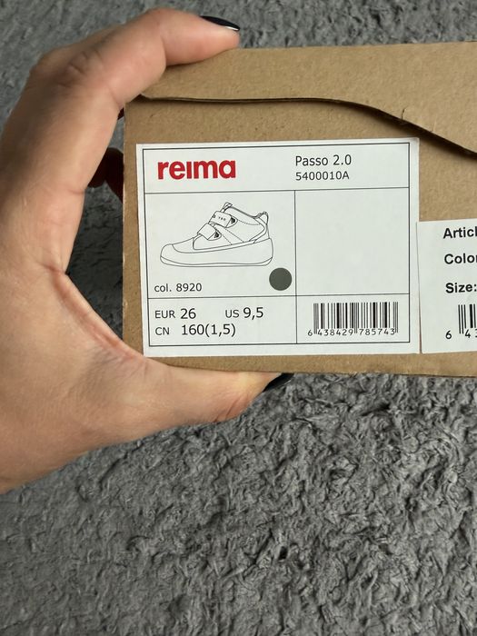 Черевики Reimatec Passo