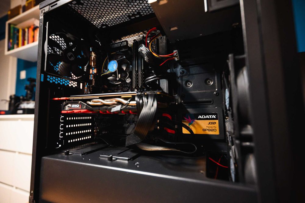 Komputer PC i5 8400, GTX 1070Ti, 32GB RAM DDR4, HDD 1TB, SSD 128GB