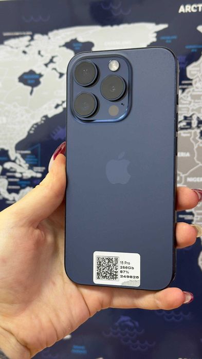 Apple Iphone 15 Pro 256Gb Blue Neverlock