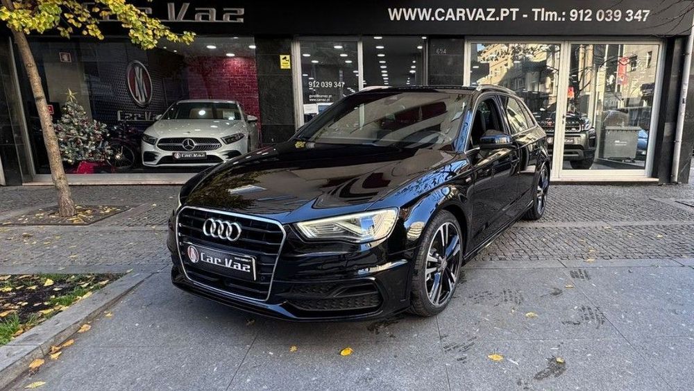 Audi A3 Sportback 1.6 TDI S-line