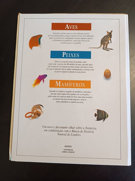 Visual Encyclopedia: Birds, Fish, and Mammals64551118366593121