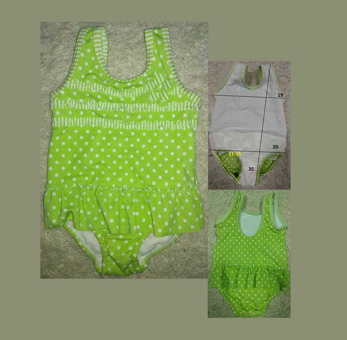 Купальник-підгузок Marks & Spencer дівчинка 6–9 міс басейн