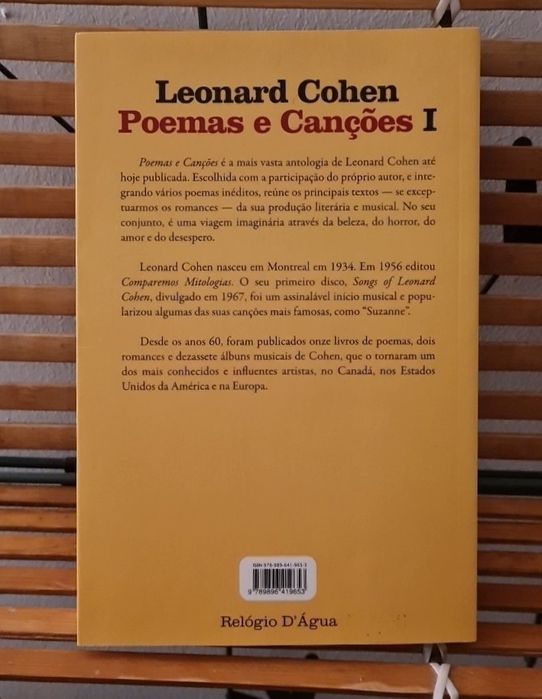 Poemas e Canções I