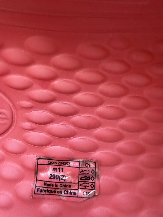 Crocs LiteRide M11 29 см чоловічі крокси сабо