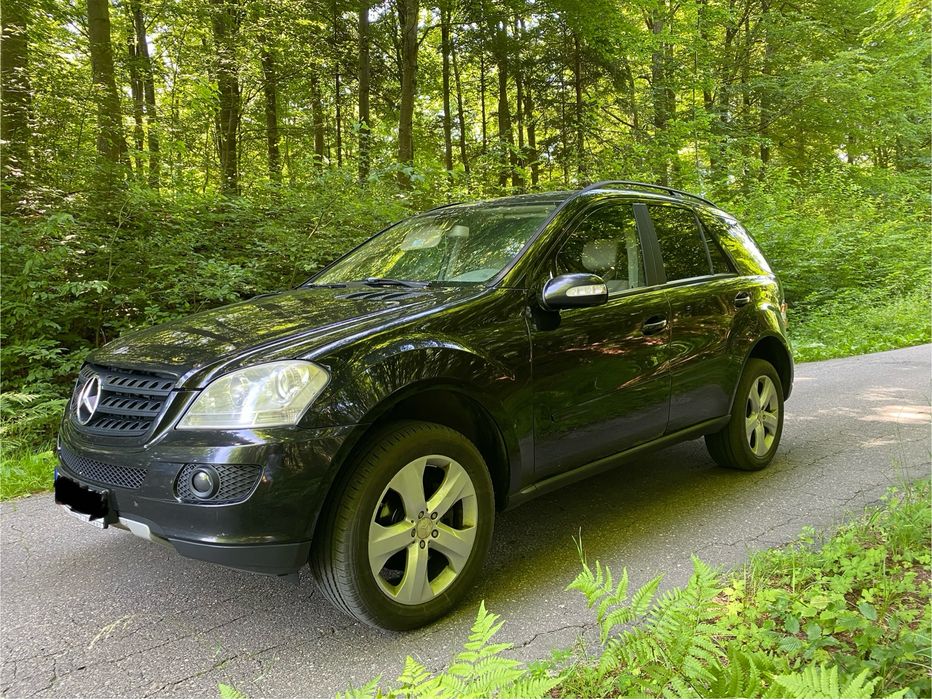 Mercedes ml 280cdi zamiana na autolawete doke lub quada