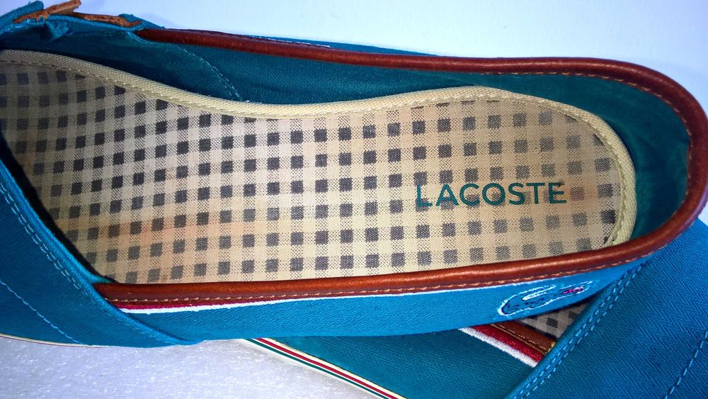 Lacoste mokasyny 49 zł tanio