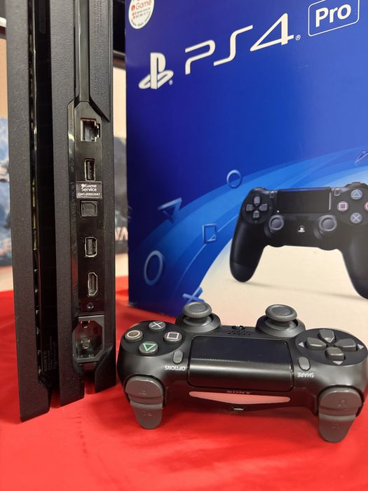 Пс4 Про 1тб ігрова консоль Ps4 Pro IGame приставка Playstation