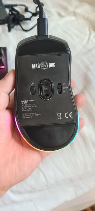 Sprzedam myszkę Mad dog