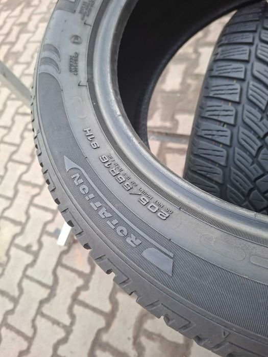 Opony Zimowe 205/55R16 Fulda Winter 205/55/16 2 Szt Polecam !!