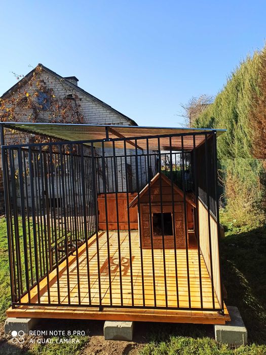 Klatki i kojce dla psów 4x2m