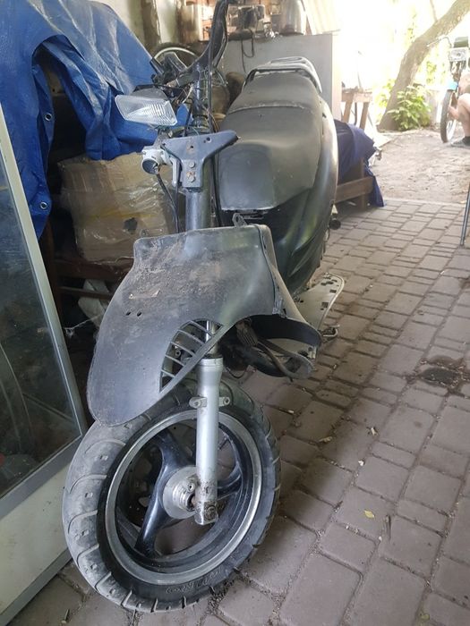 Вайпер Шторм 150 кубиков скутер Viper Shtorm обмен на мопед велосипед