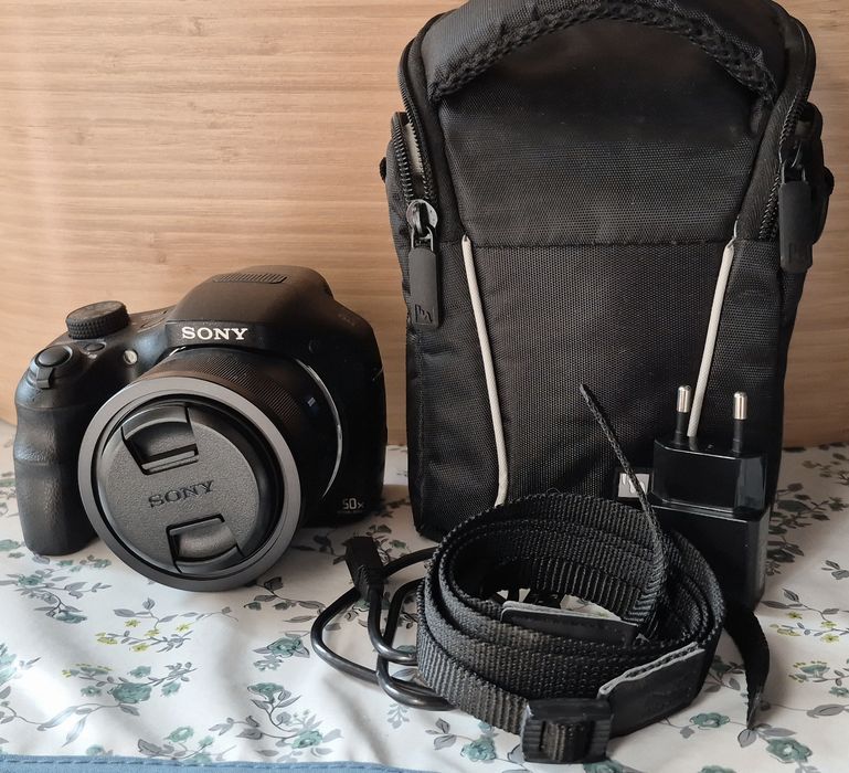 sony cyber-shot dcs-hx350 - câmara fotográfica