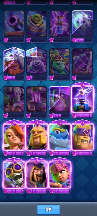 Аккаунт Clash Royal