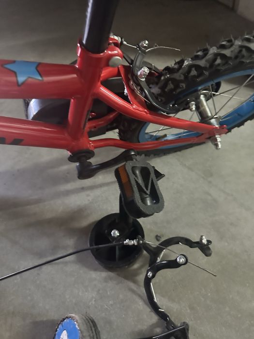 Bicicleta de criança