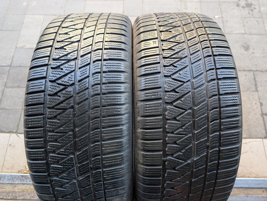 Пара зимних шин 275/45 R21 Kumho