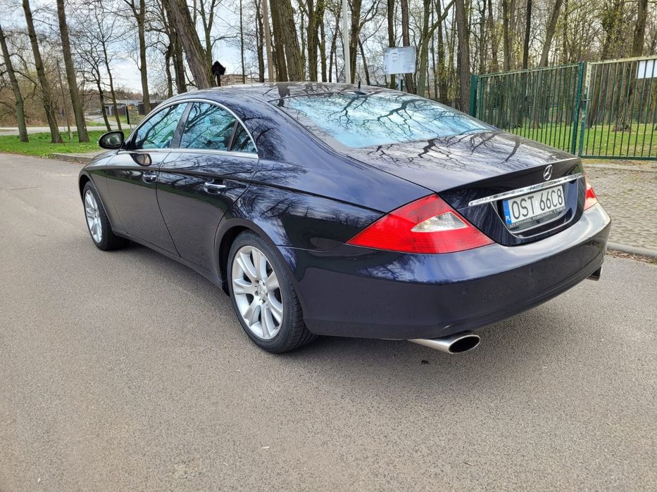 Mercedes CLS 2004 3.5 benzyna + LPG 7Gtronic  bez airmatic