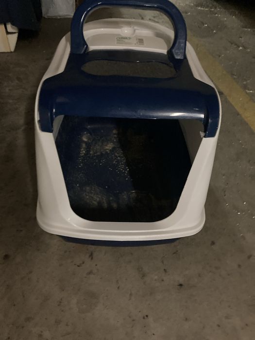 WC para Gato abertura superior