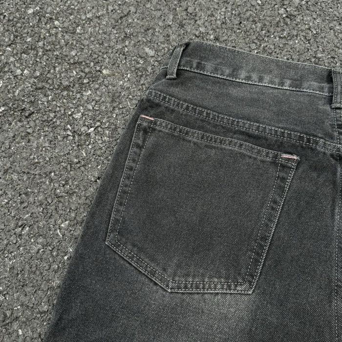 Джинси Acne Studios широкі потерті | jeans джинсы штаны акне студіос