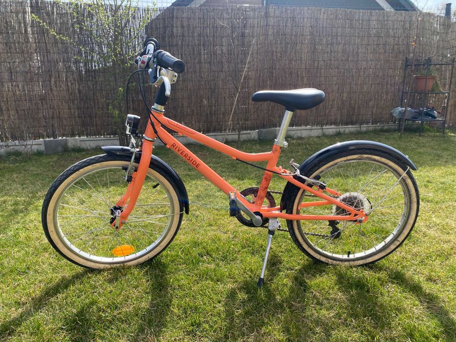 Rower dziecięcy 20 Riverside Btwin 500