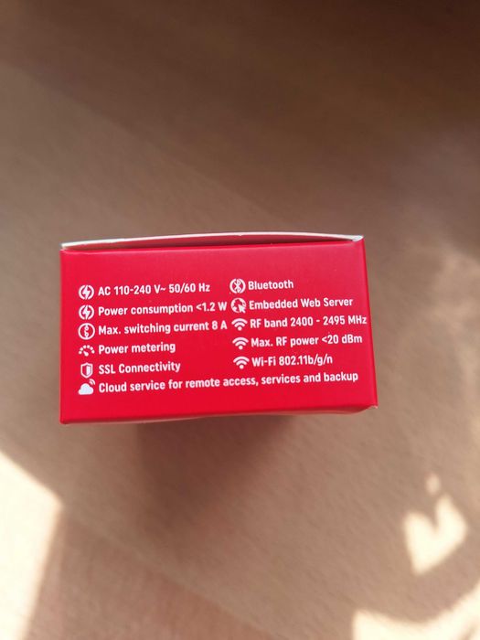 Shelly 1PM Mini 3rd Gen64551123224449122