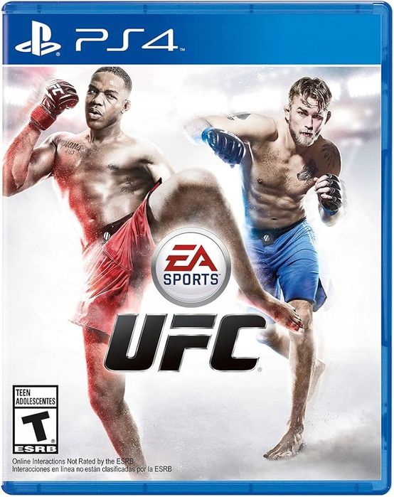 Gra UFC PS4 Playstation 4 Używana