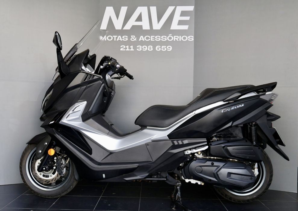 Kymco cruise 300 ( 18 meses garantia)