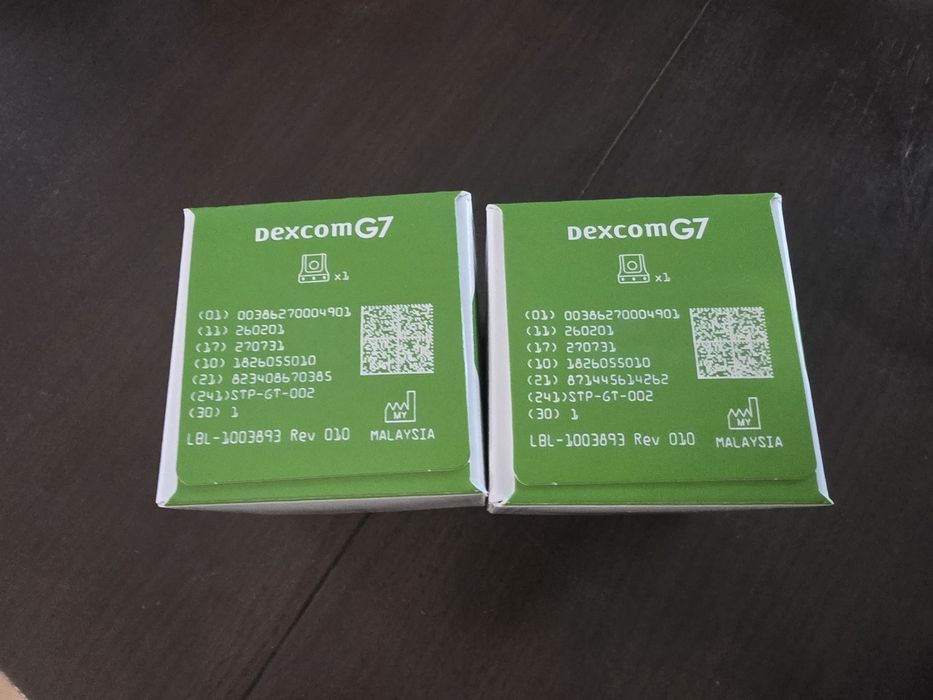 Sensor Dexcom G7