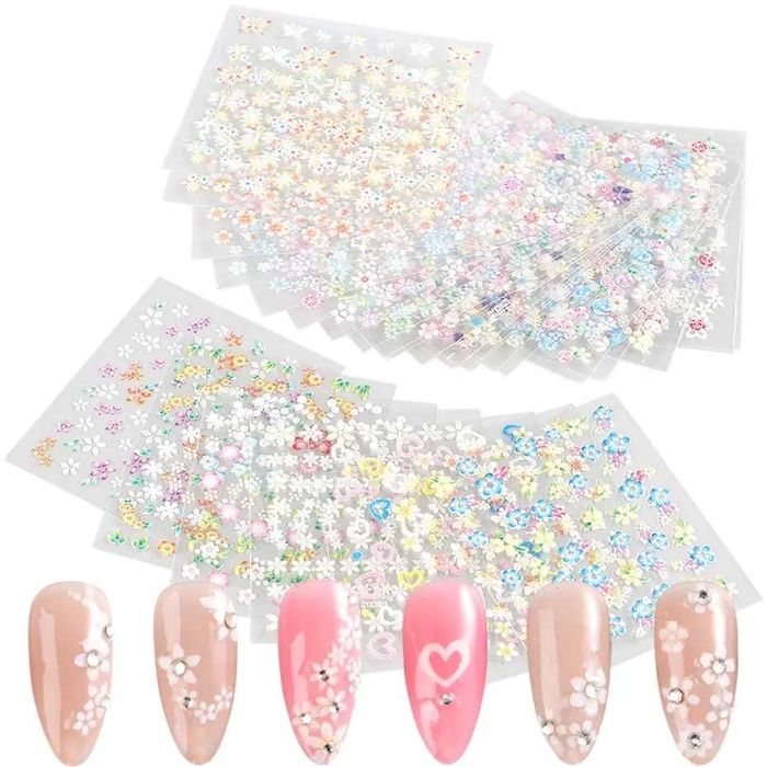 conjuntos de autocolantes novos