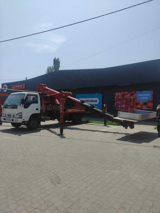 Услуги, аренда автовышка высотой 20м 25м 28м заказ Одесса и область