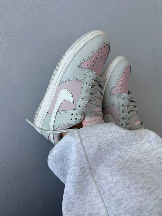 !WOW! Nike Sb Dunk Pink Grey 36 37 38 39 40 41 42