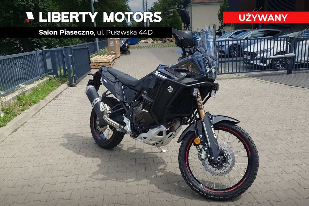 Yamaha Tenere World Ride - Gmole - Halogeny - Bardzo Dobry Stan
