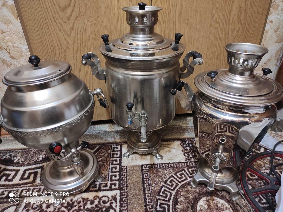 Три самовара ссср ЗШВ и др. состояние