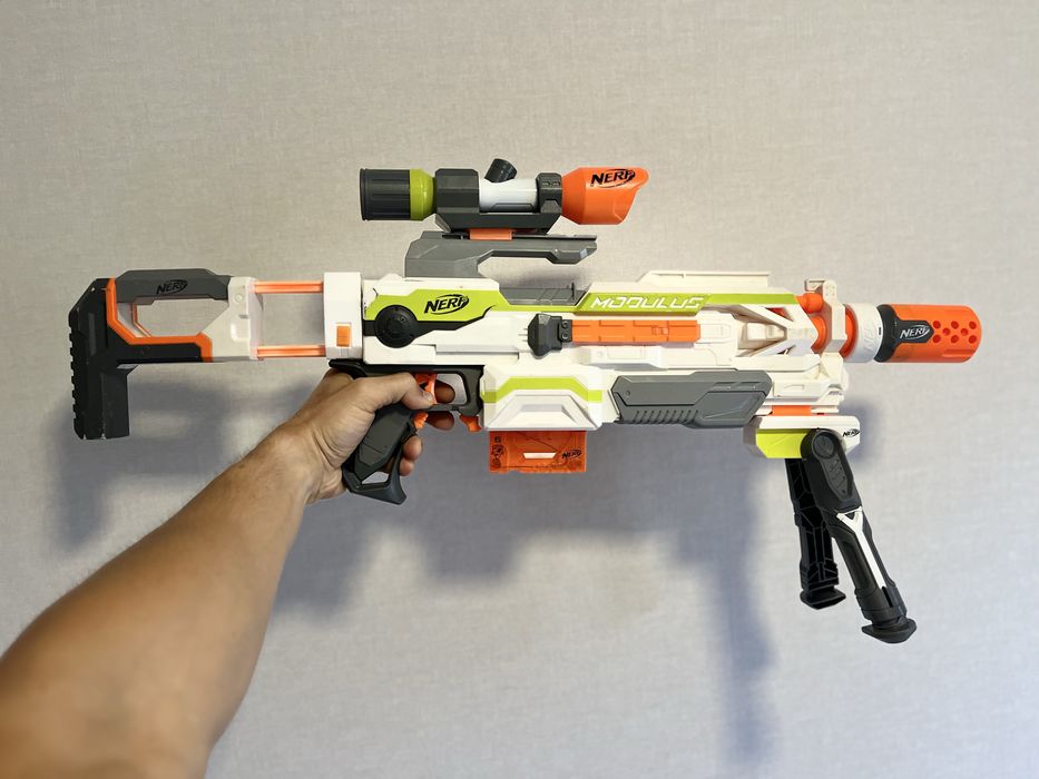 Нерф Модулус автоматический бластер Хасбро оригинал