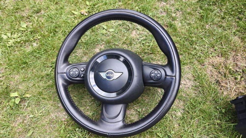 Kierownica Mini R55 R56 + pająk
