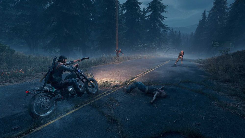 Days Gone Klucz steam
