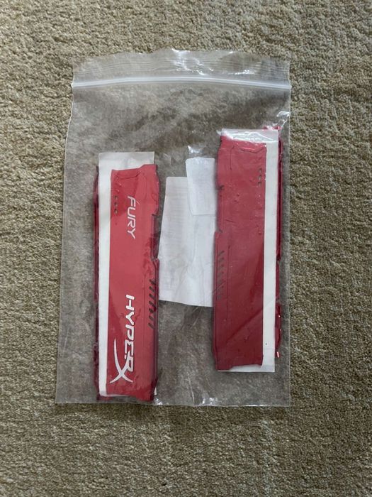 Радиатор оперативной памяти HyperX Fury