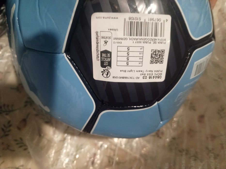 Piłki piłkarskie Puma Man city, A Milan,