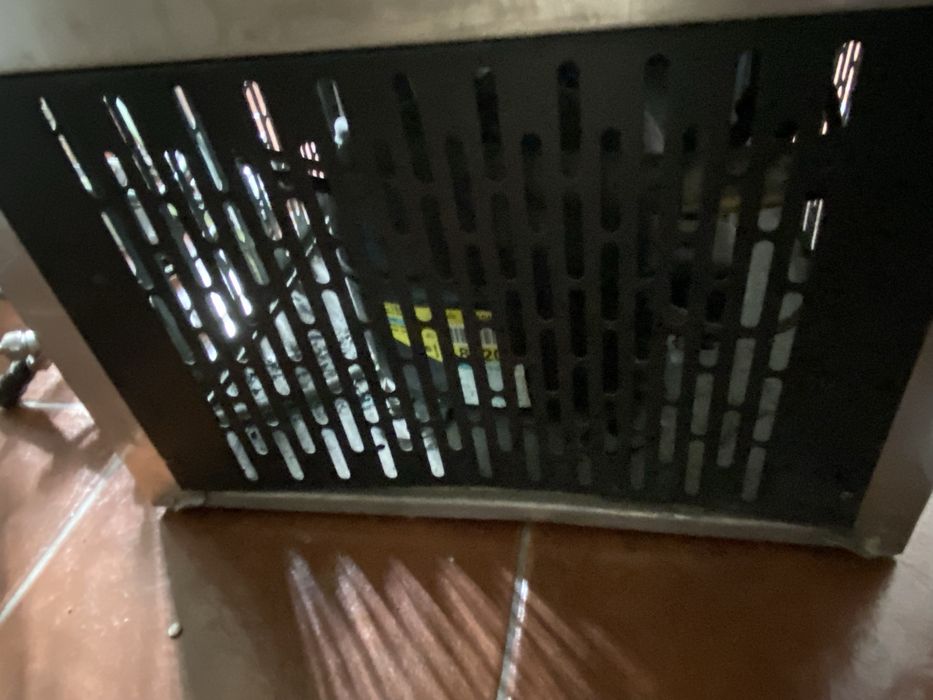 Maquina de finos de 200L com 5 saidas