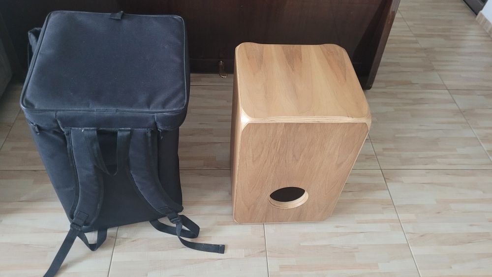 Cajon, kahon z pokrowcem